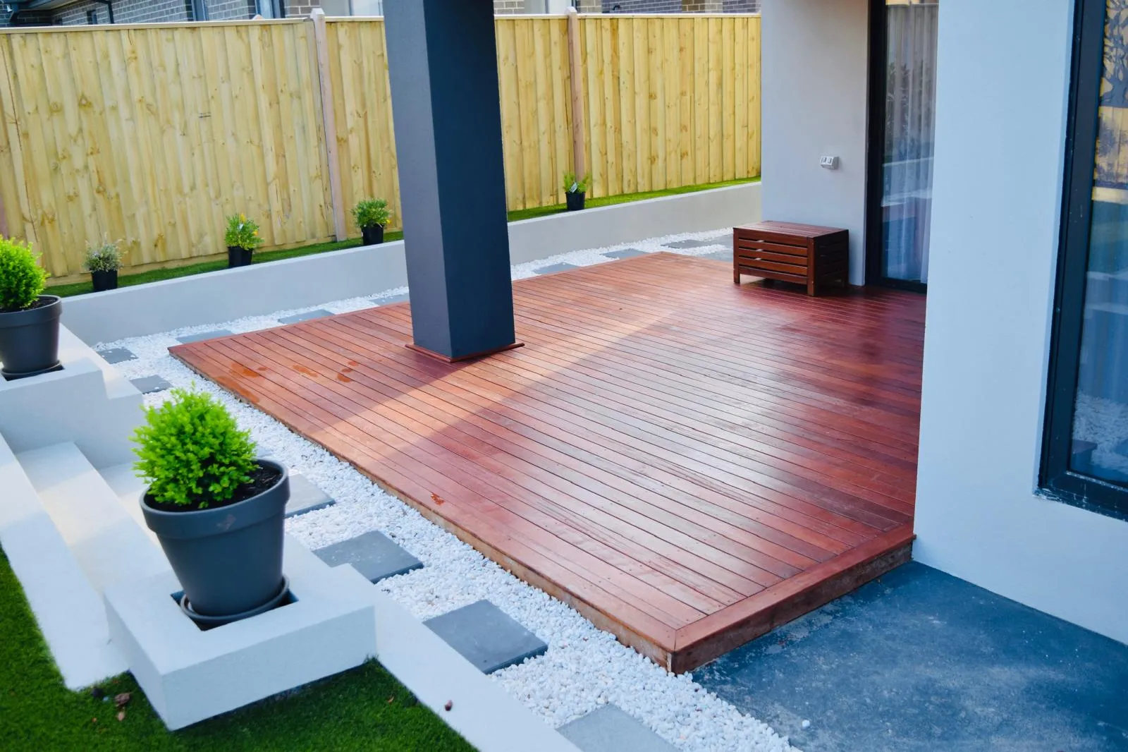 Bespoke Luxury Timber Pergola Framework