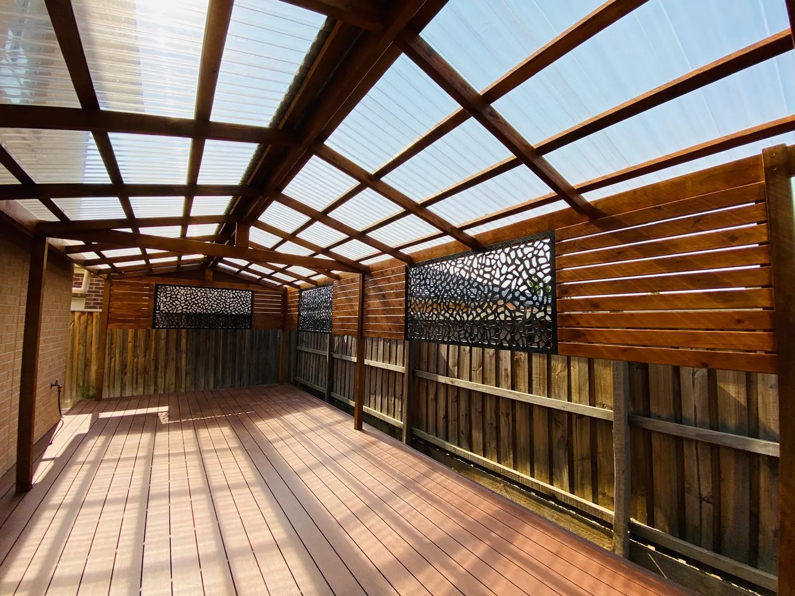 Heavy Load Custom Timber Roof Pitching Framing