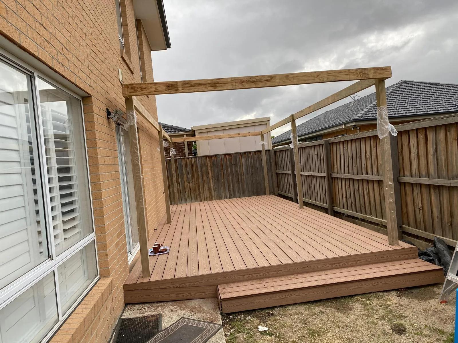 Before Structural Construction Work