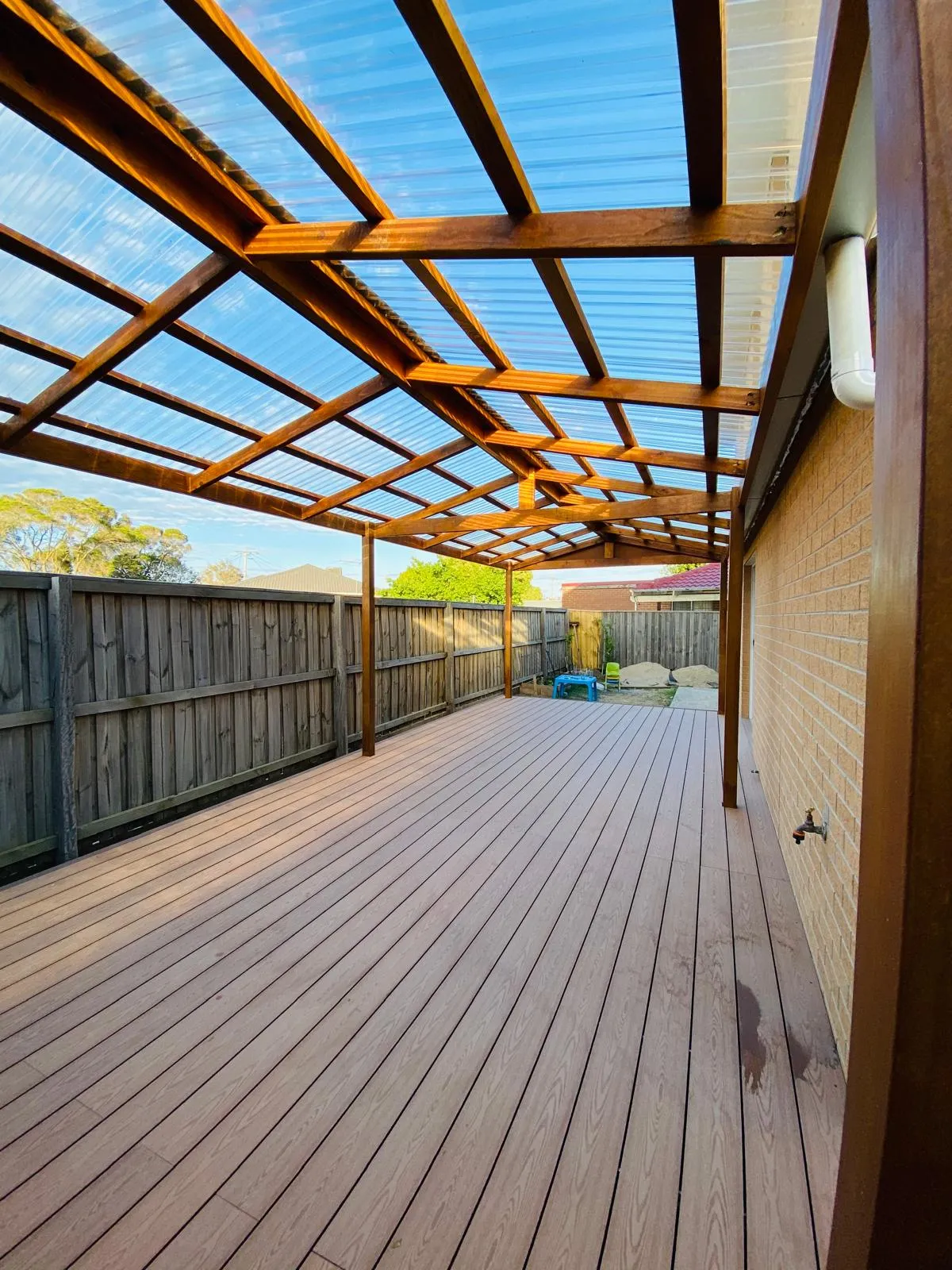 Premium Timber Perimeter Architectural Feature Fencing